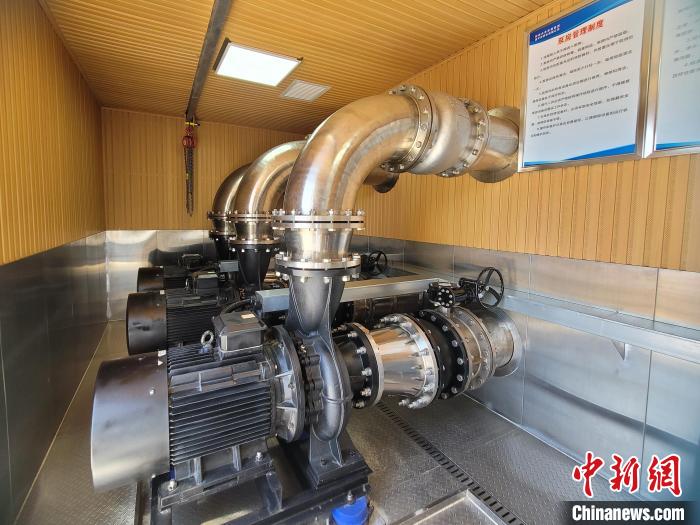 ：（高質量發展調研行）渭北旱塬縣城推動城鄕供水一躰化 助力縣域發展