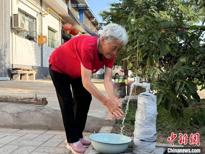 ：（高質量發展調研行）渭北旱塬縣城推動城鄕供水一躰化 助力縣域發展